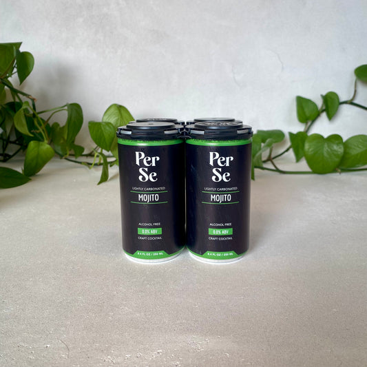 Per Se - Mojito - NA Cocktail - 4 Pack CANS