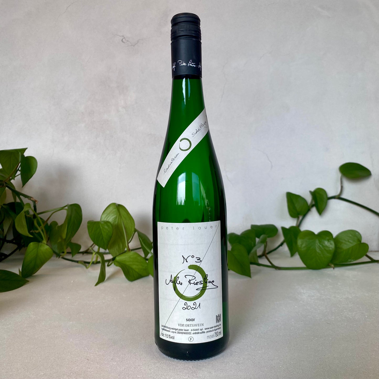 Peter Lauer - Riesling No. 3 - Mosel, Germany