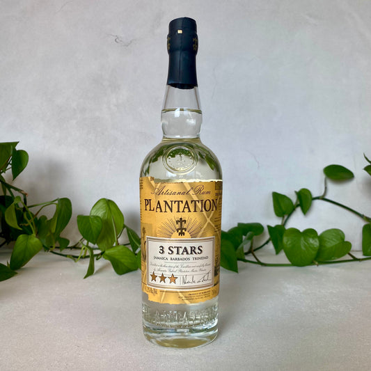 Plantation Rum - 3 Stars White Rum - Jamaica, Barbados, Trinidad