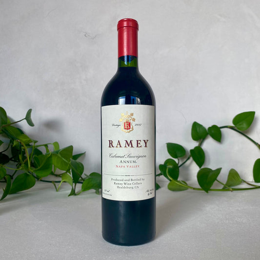 Ramey - Annum Cabernet Sauvignon - Napa Valley, California