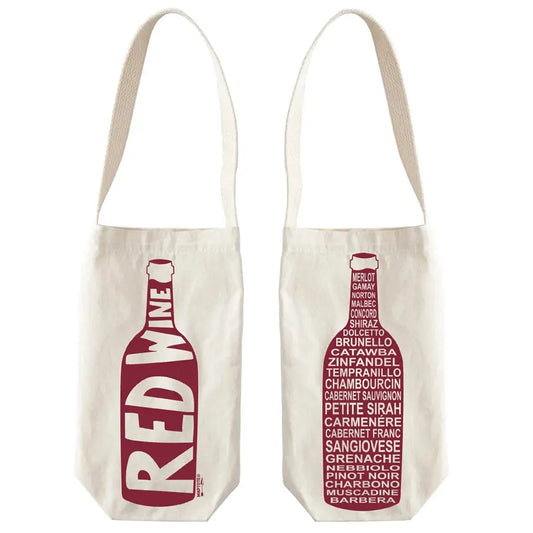 Single Bottle Wine Tote