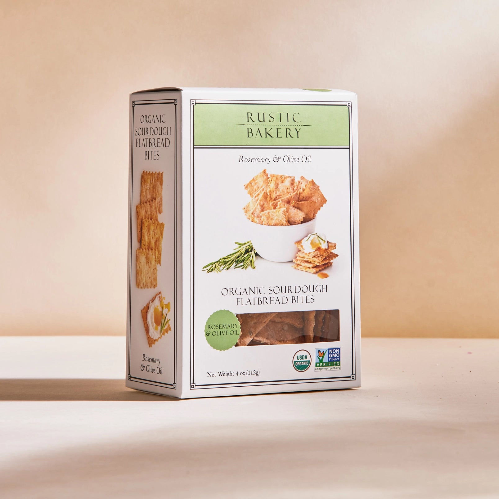 Rustic Bakery - Bites - Rosemary and Olive Oil