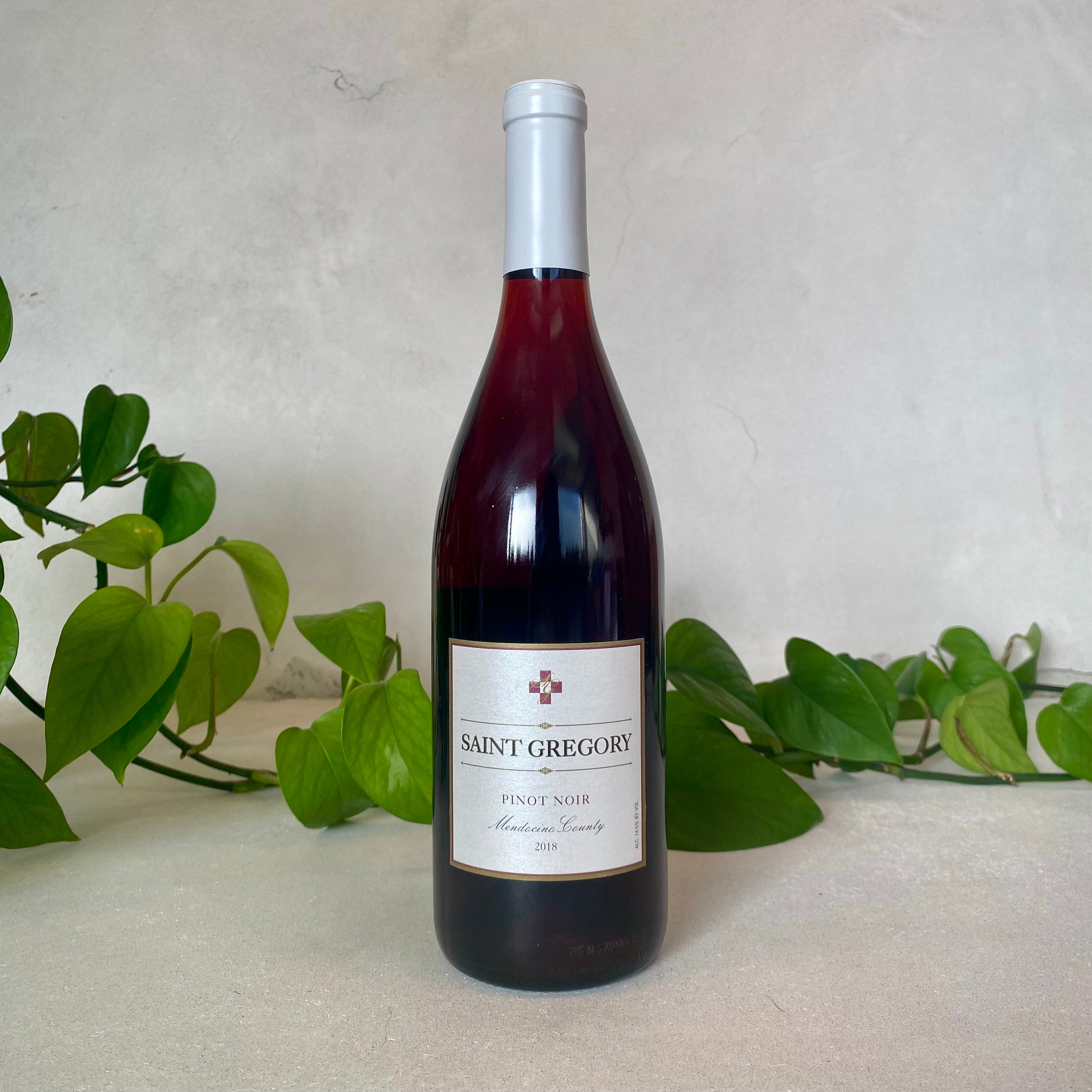 Saint Gregory - Pinot Noir - Mendocino County, California