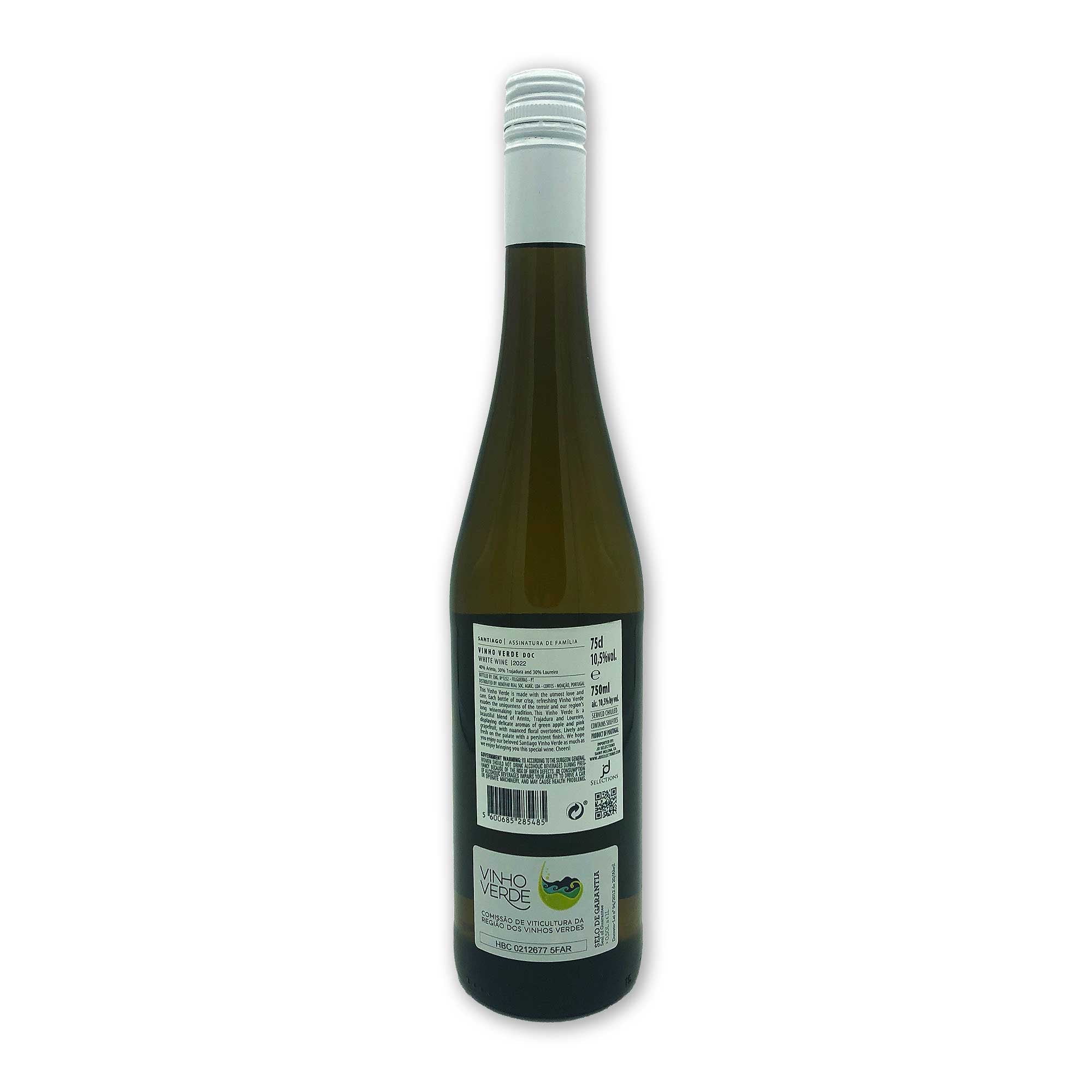 Santiago - Vinho Verde - Vinho Verde, Portugal