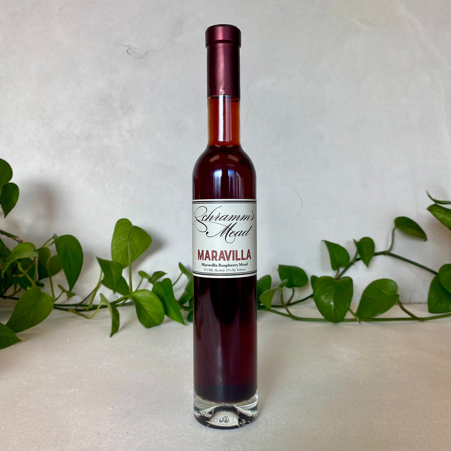 Schramm's Mead - Maravilla Raspberry Mead - Michigan