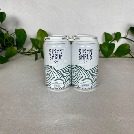 Siren Shrub - Basil Sparkling Shrub - Stevens Point, Wisconsin