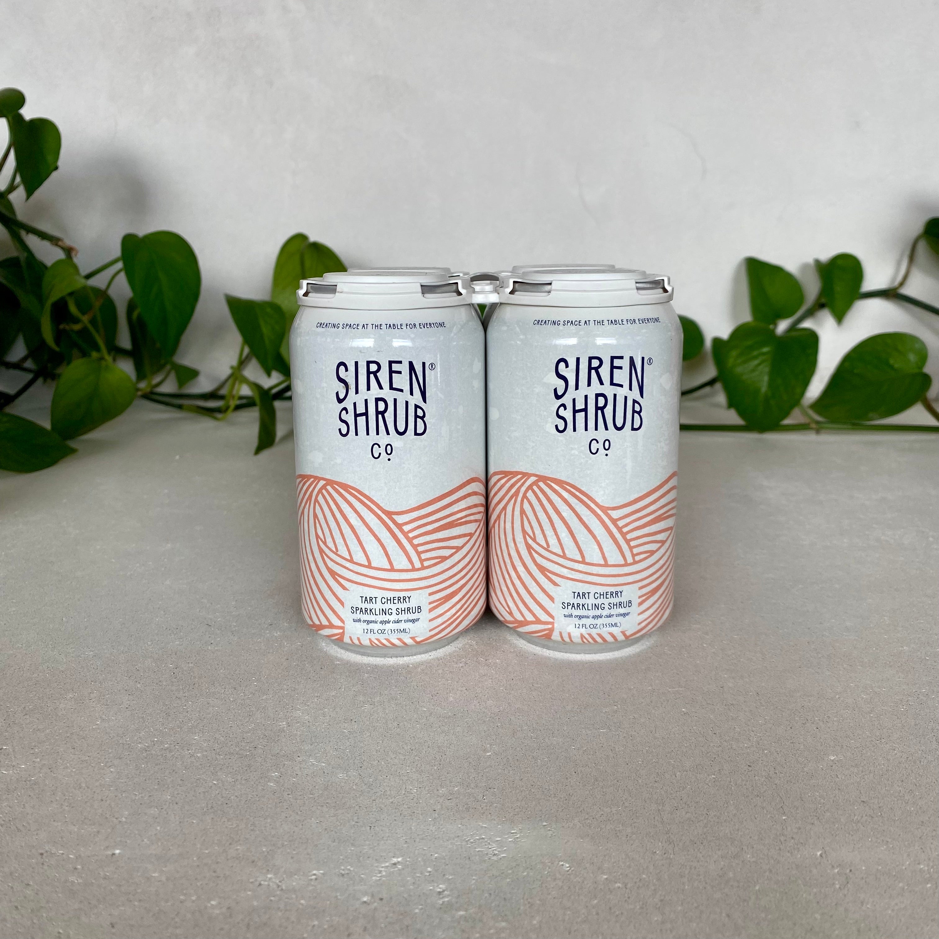 Siren Shrub - Tart Cherry Sparkling Shrub - Stevens Point, Wisconsin