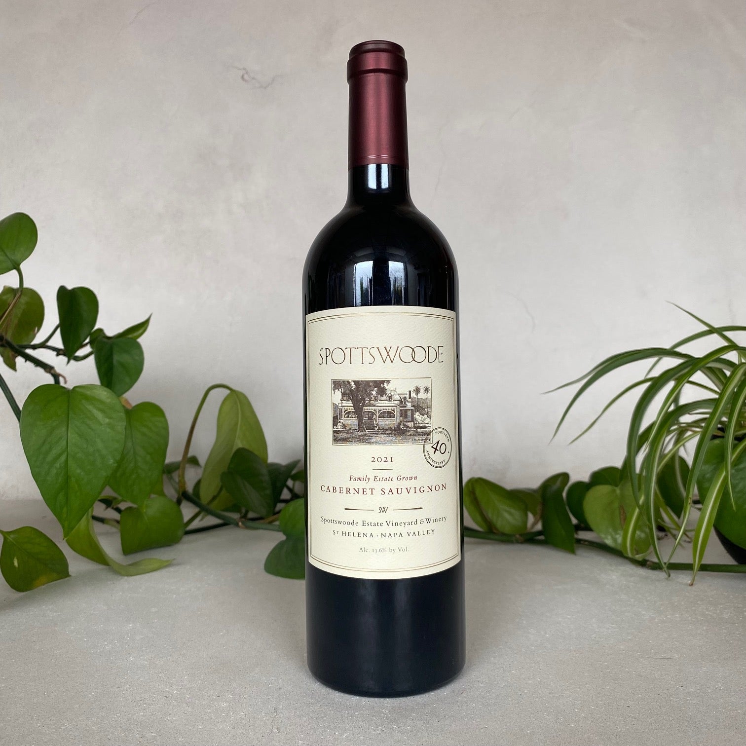 Spottswoode - Estate Cabernet Sauvignon 2021 - Napa Valley, California