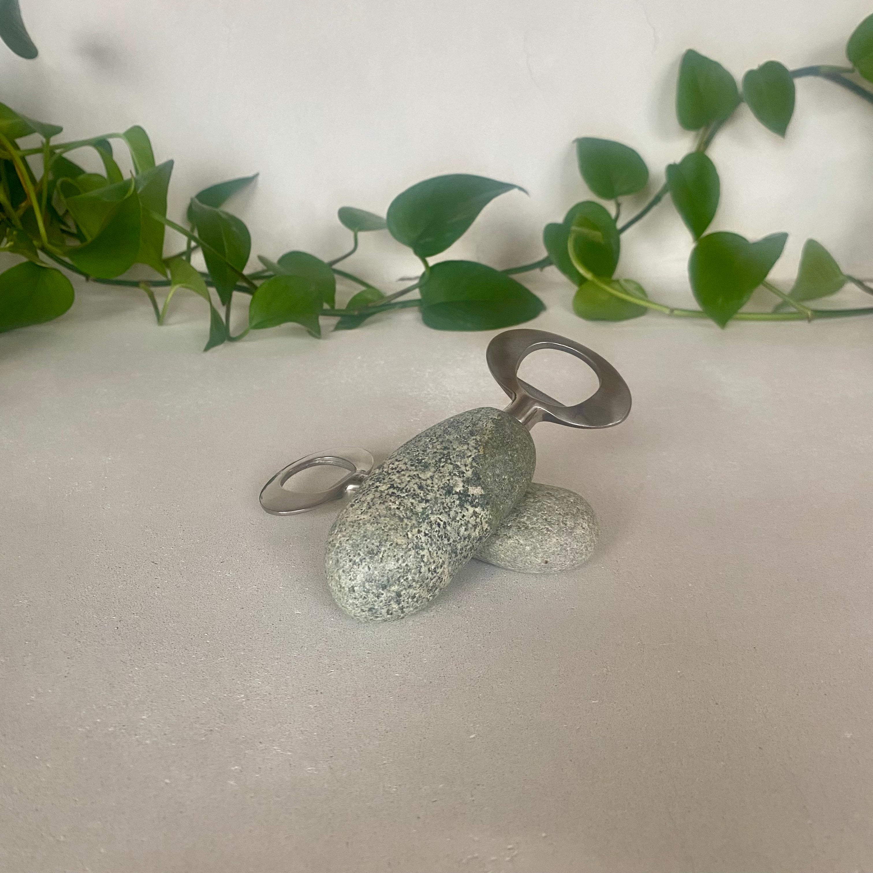 Beach Stone Bottle Opener