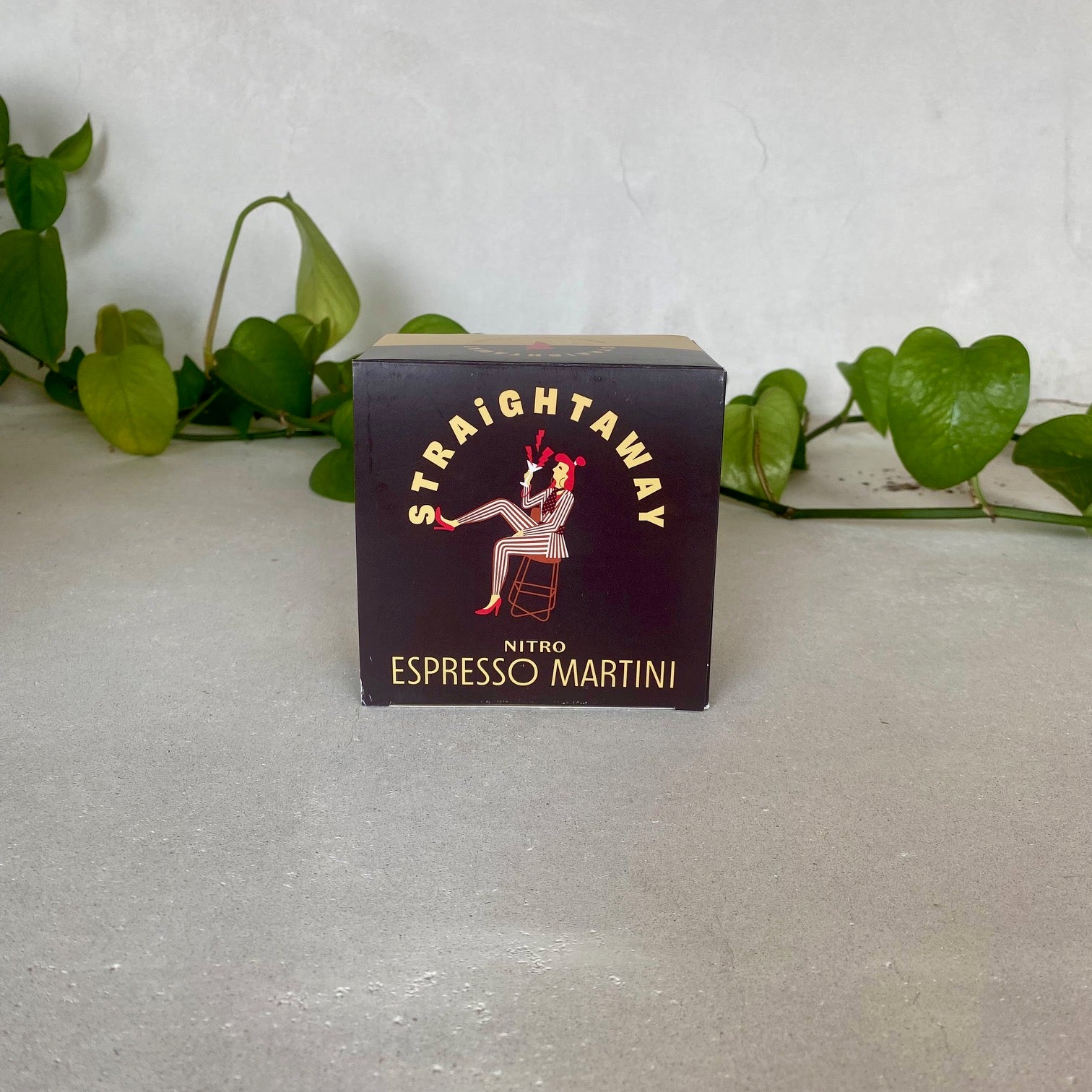 Straightaway - Nitro Espresso Martini - 4-Pack