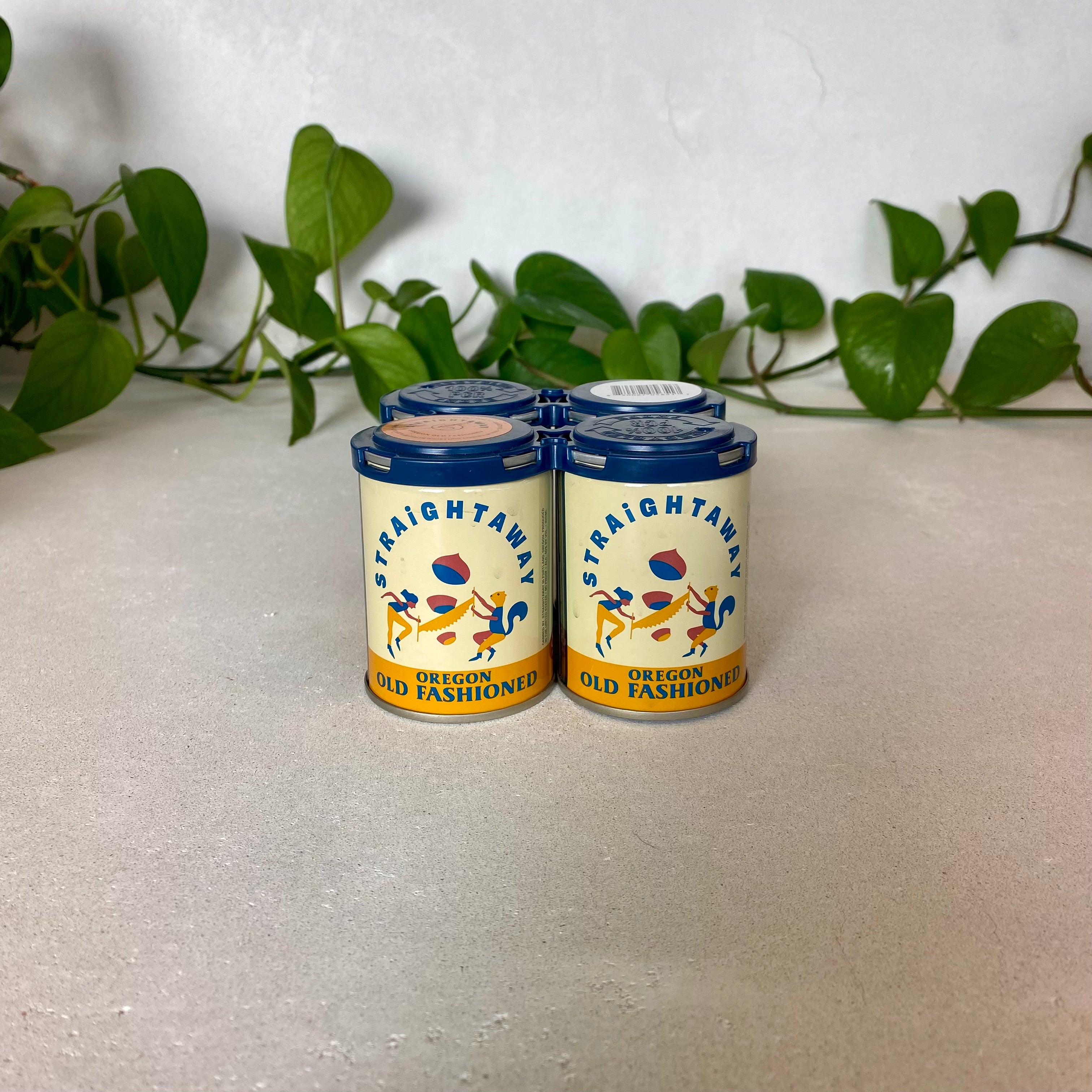 Straightaway - Oregon Old Fashioned - 4-Pack