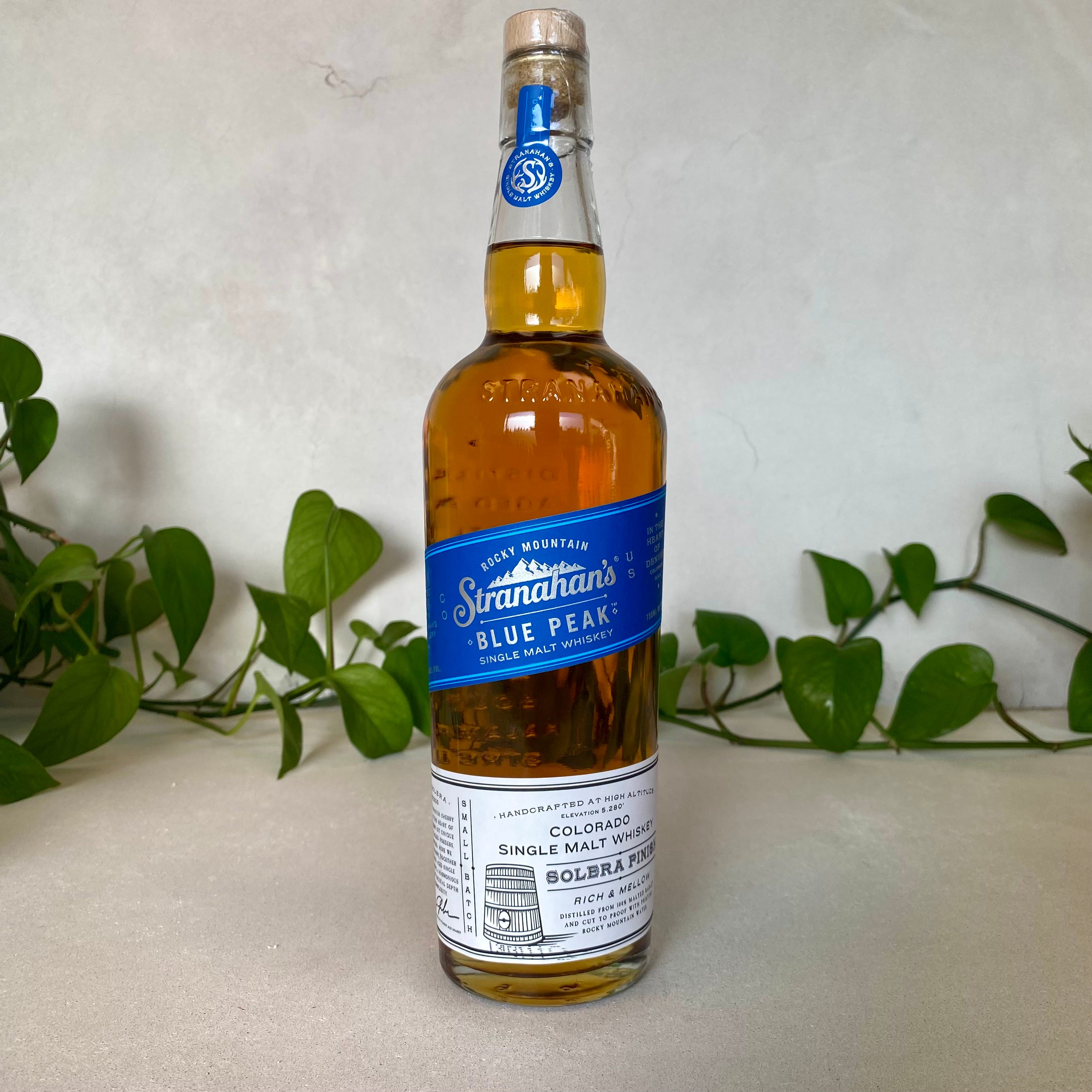 Stranahan - Blue Peak Single Malt - Denver, Colorado
