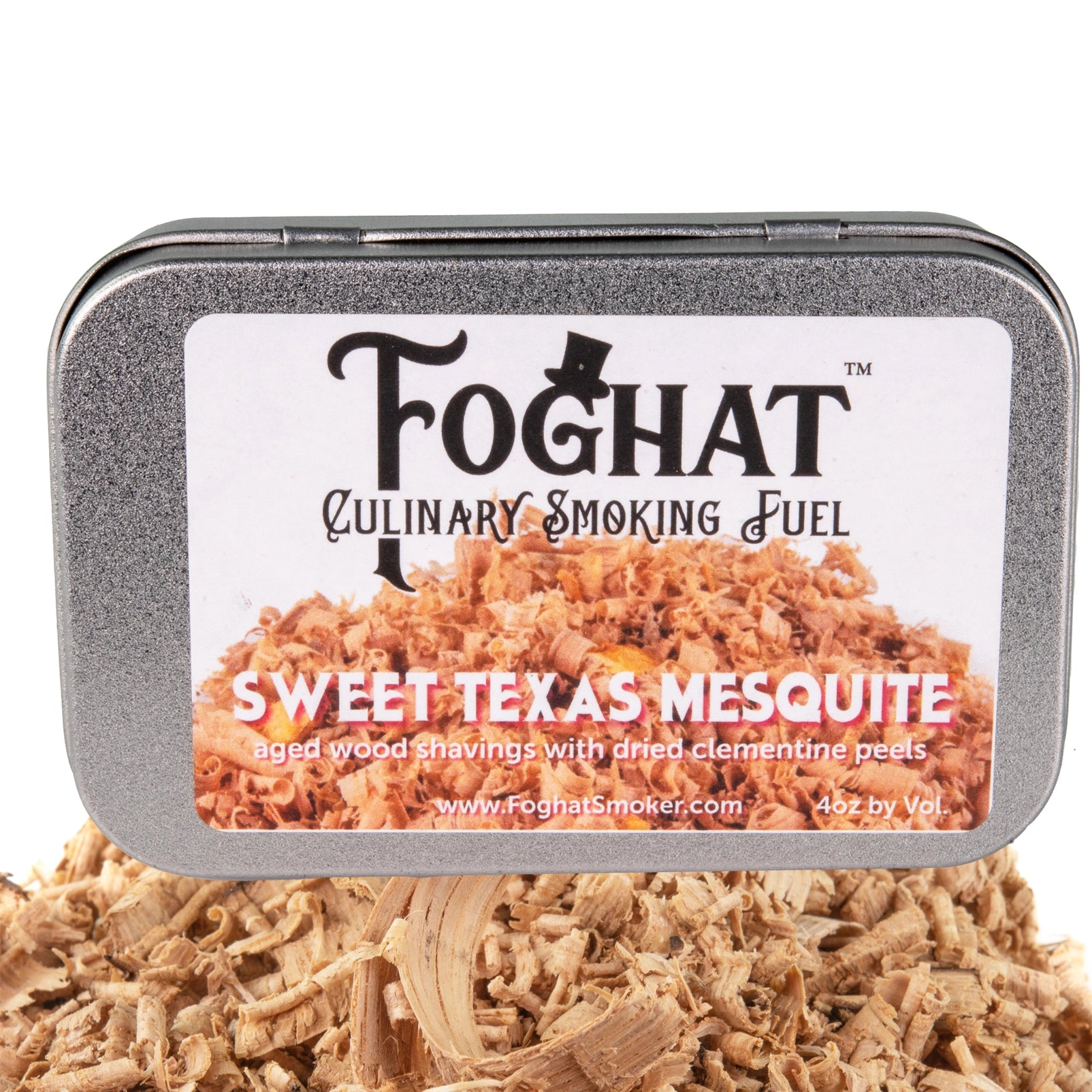 Foghat Culinary Smoking Fuel - 4oz