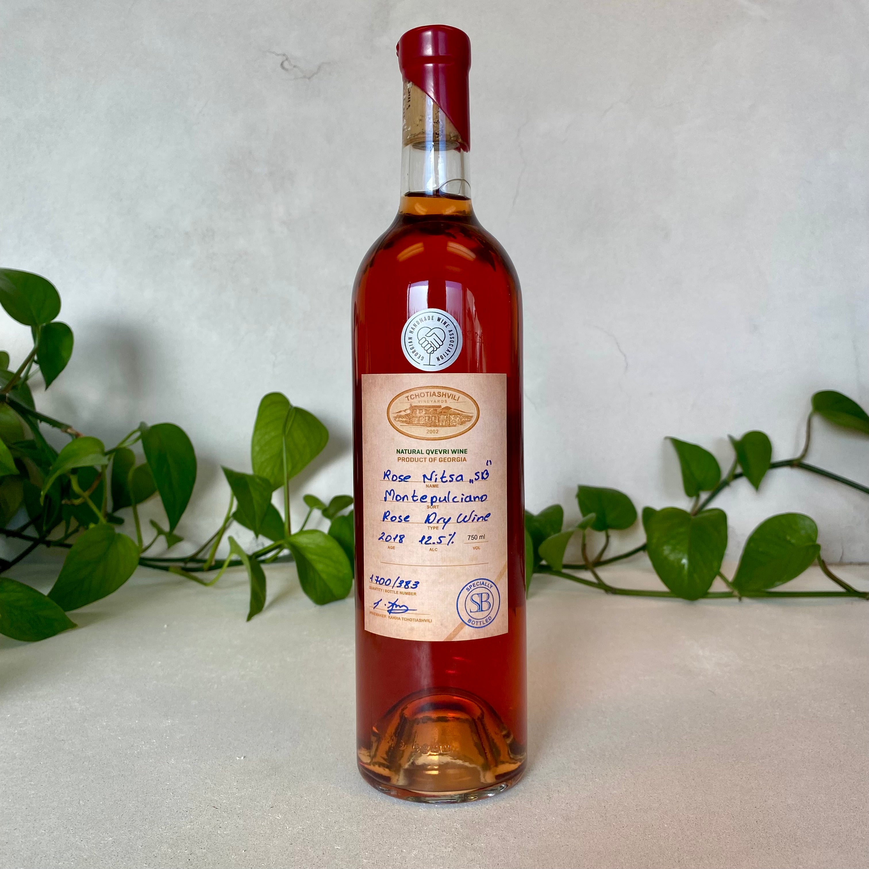 Tchotiashvili - Rose Nitsa - Kakheti, Georgia