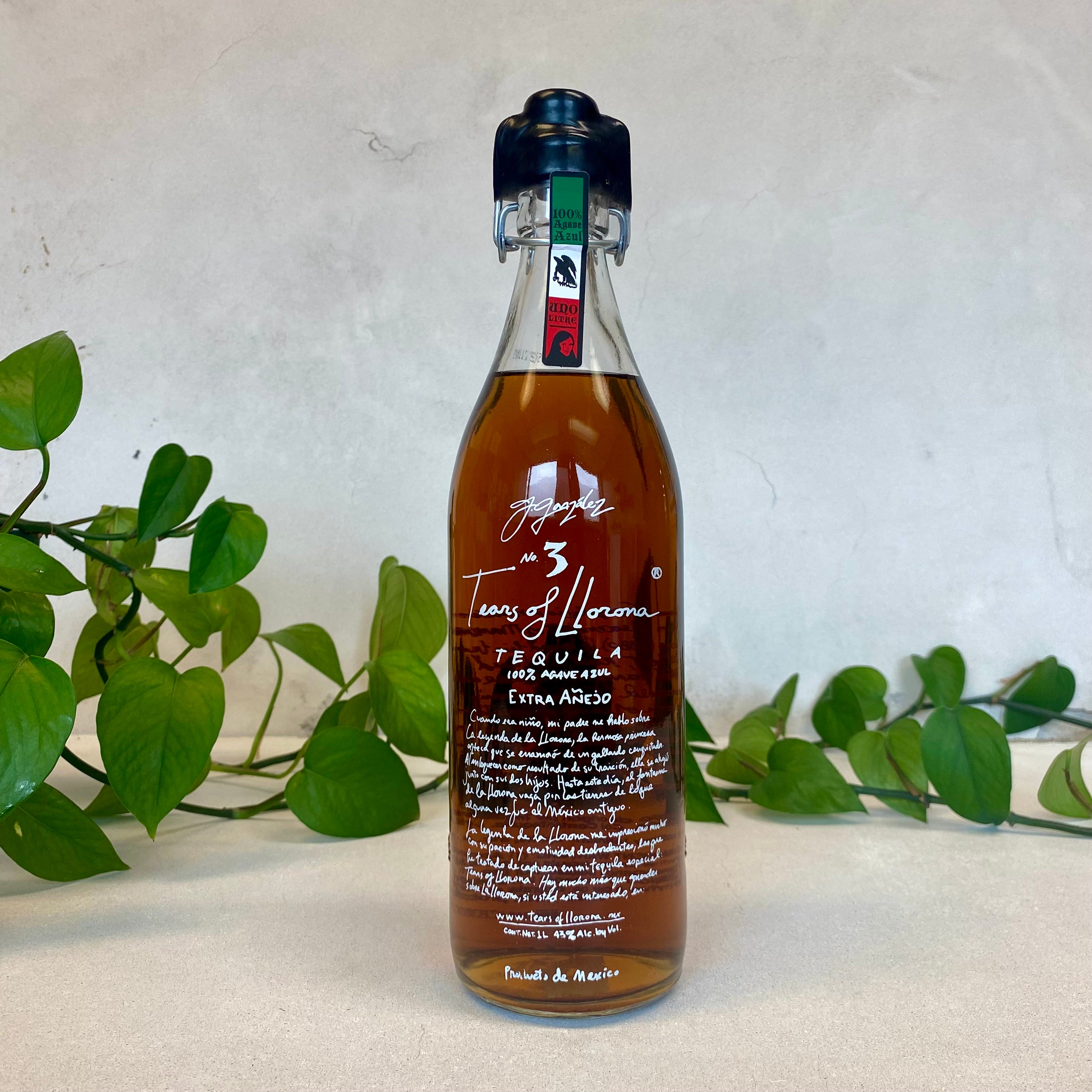 Tears of Llorona - Extra Anejo Tequila - Mexico