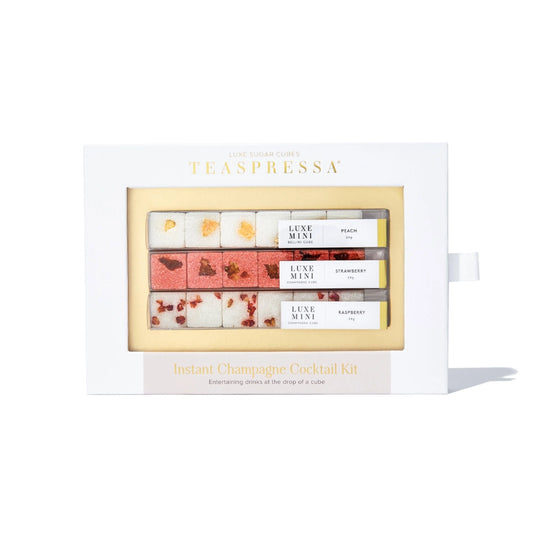 Teaspressa - Champagne Cocktail Kit