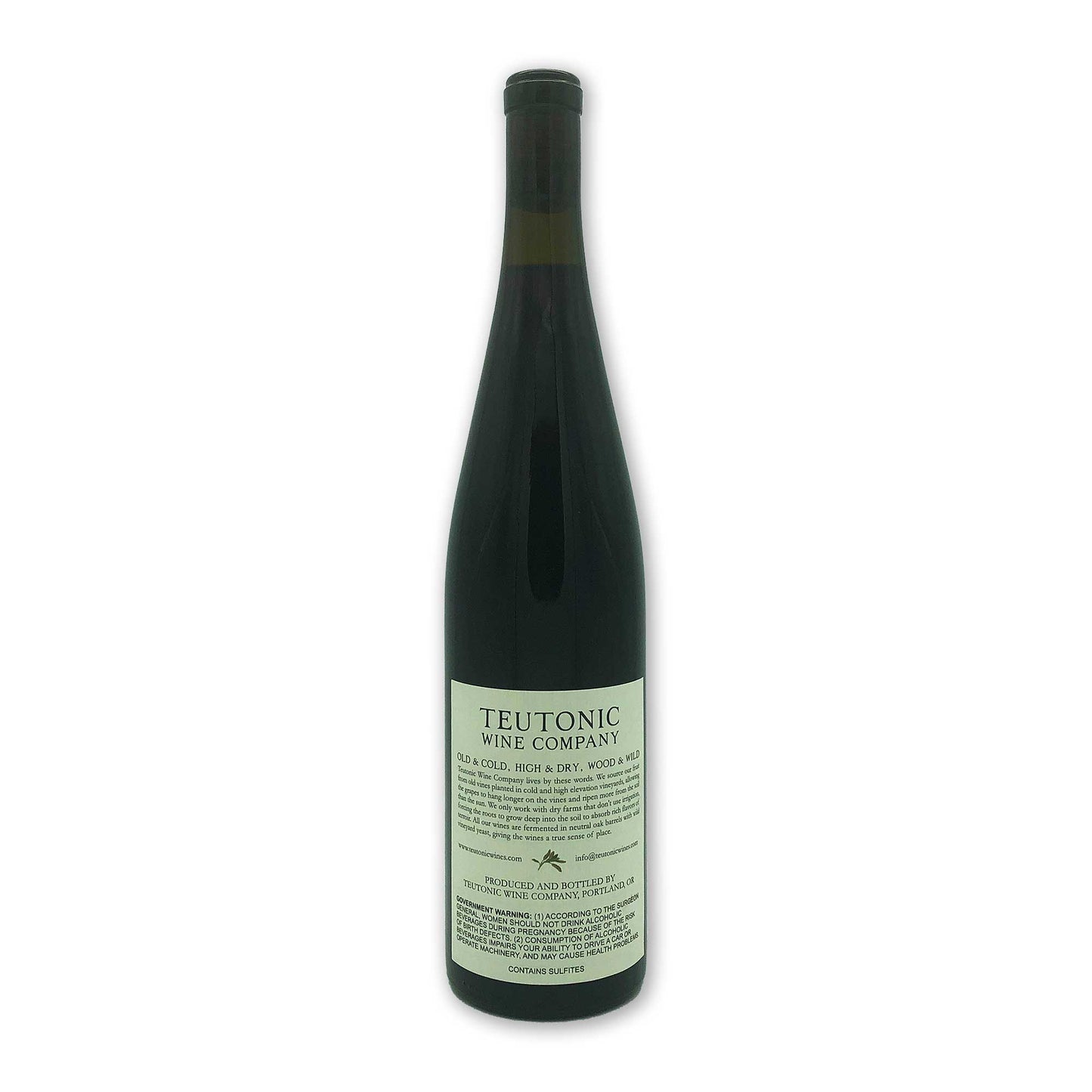 Teutonic Wine Company - Pinot Noir "Bergspitze" - Willamette Valley, Oregon