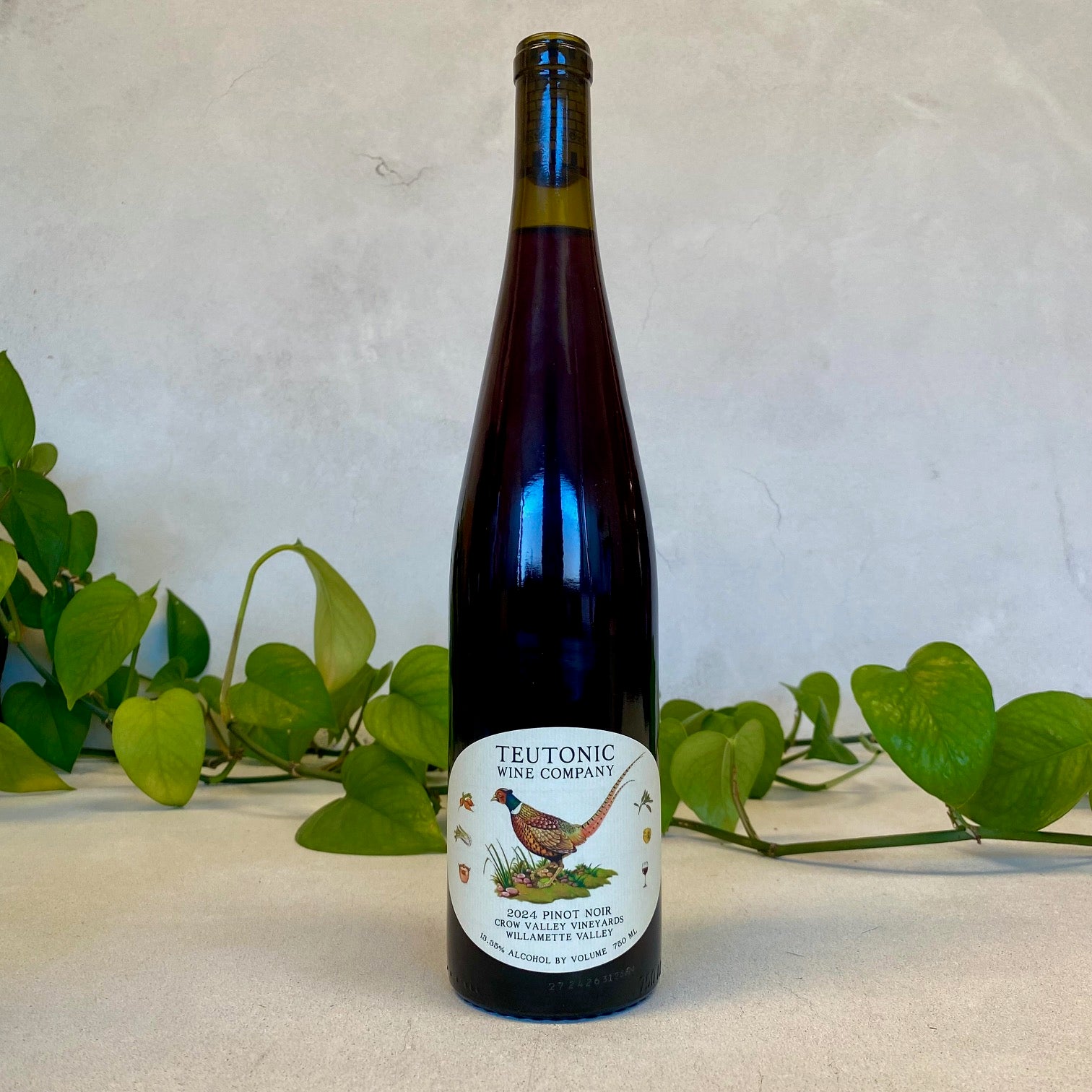 Teutonic Wine Company - Pinot Noir "Crow Valley" - Willamette Valley, Oregon
