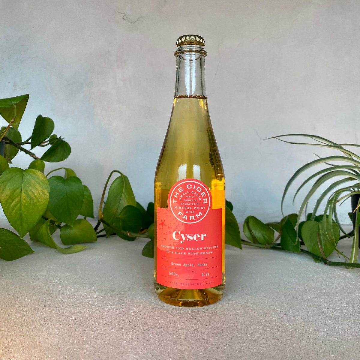 Cyzer Beer The Cider Farm - Cyser - Mineral Point, Wisconsin – Clarity Wine