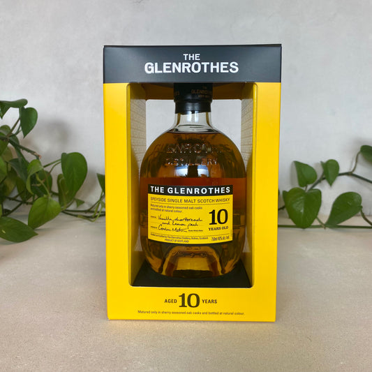 The Glenrothes - 10 Year Scotch Whisky - Speyside, Scotland