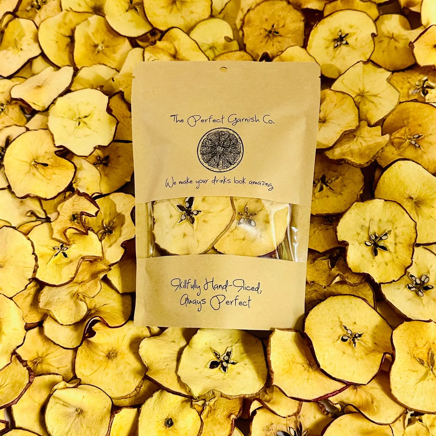 The Perfect Garnish Co. - Dehydrated Apple