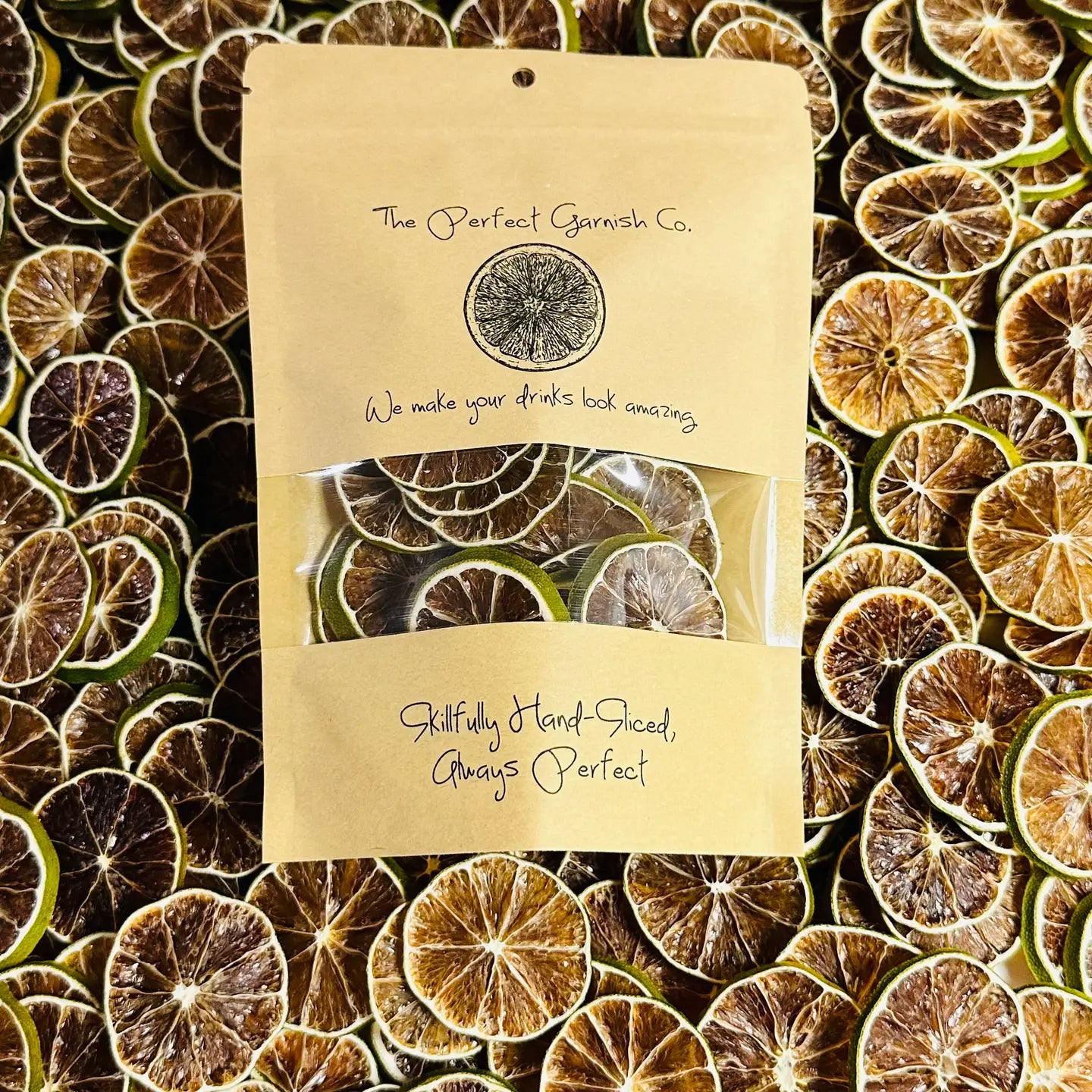 The Perfect Garnish Co. - Dehydrated Lime