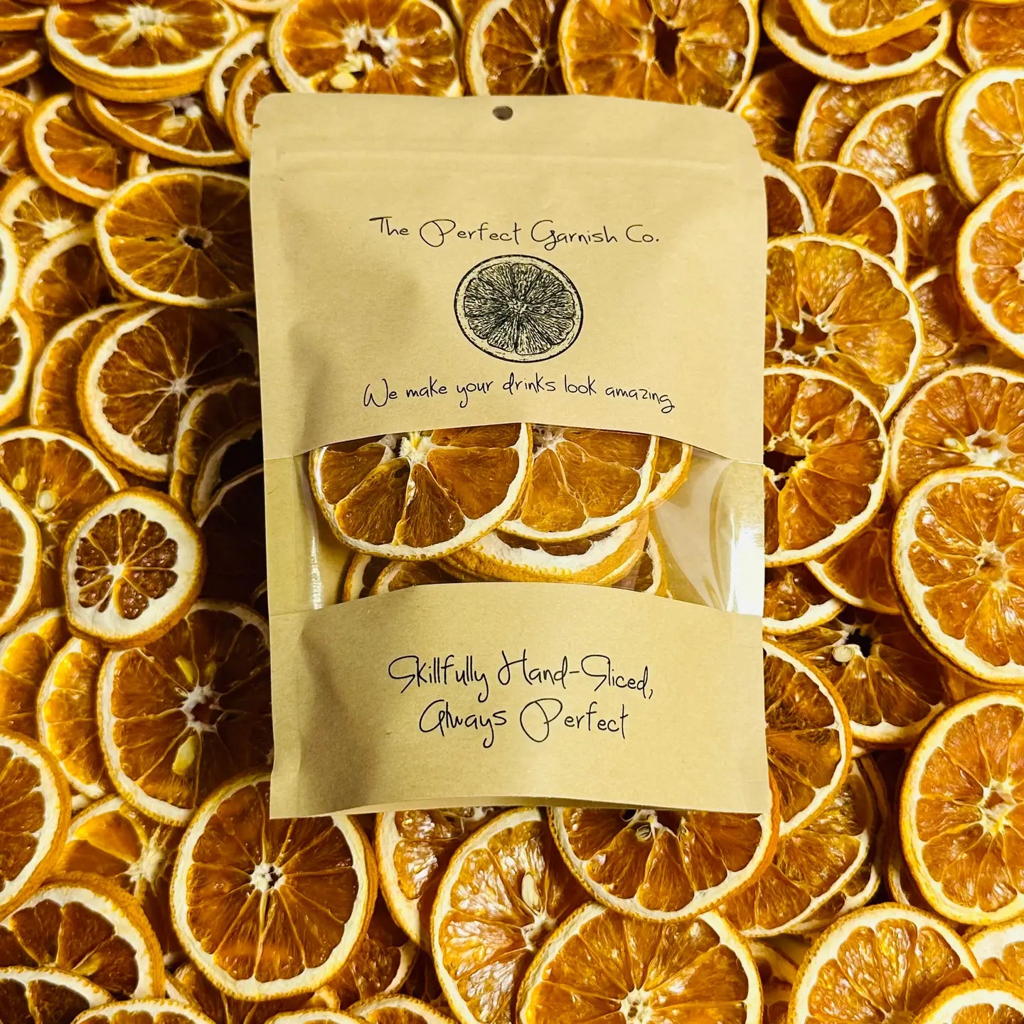The Perfect Garnish Co. - Dehydrated Orange