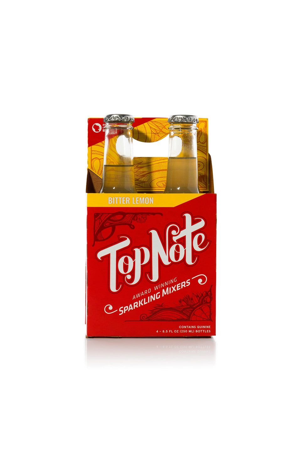 Top Note - Bitter Lemon Tonic - Milwaukee - 4 Pack