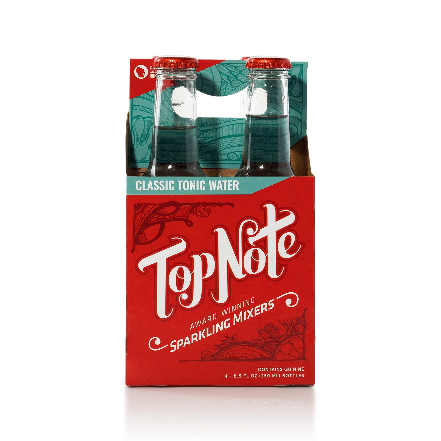 Top Note - Classic Tonic - Milwaukee - 4 Pack