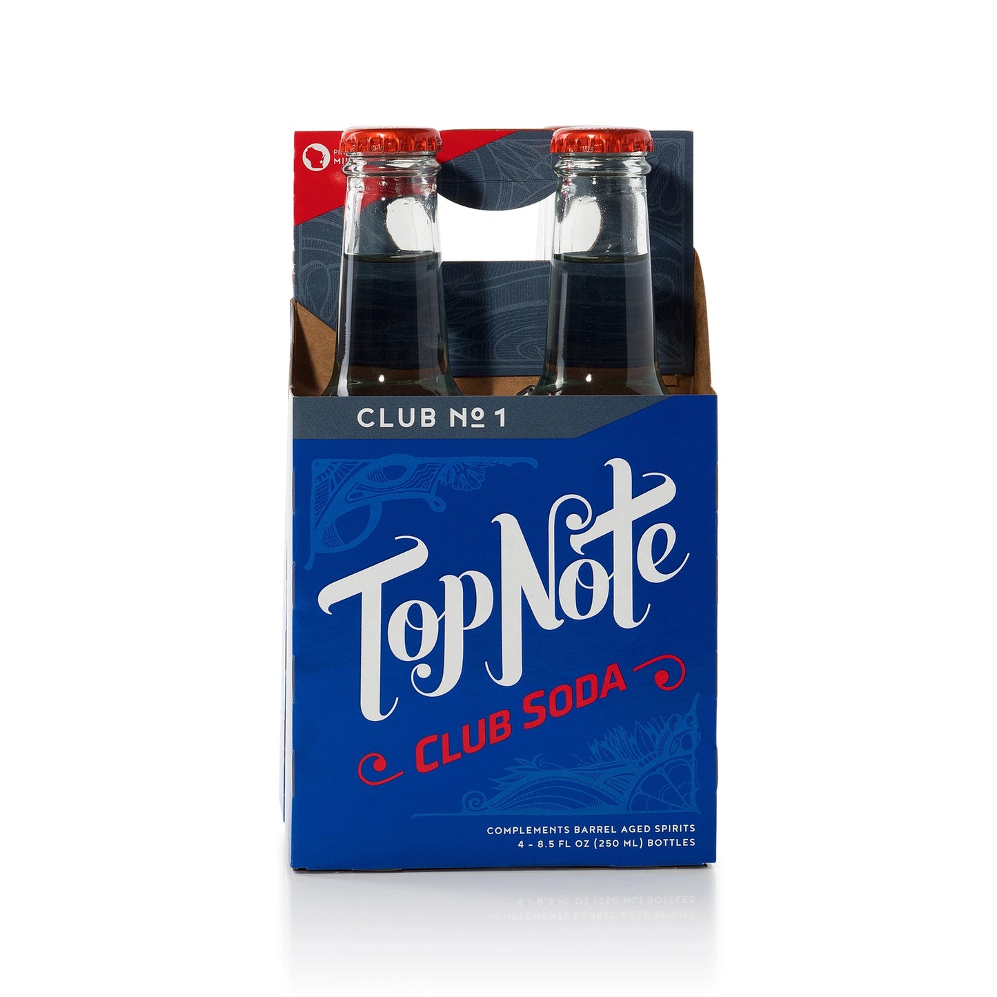 Top Note - Club Soda - Milwaukee - 4 Pack