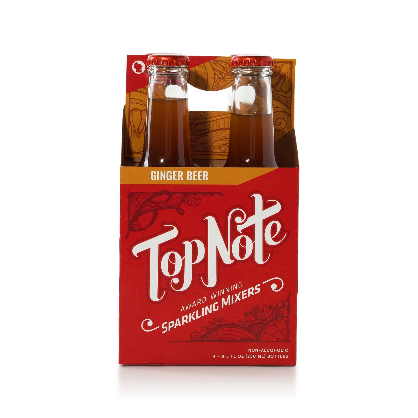Top Note - Ginger Beer - Milwaukee - 4 Pack