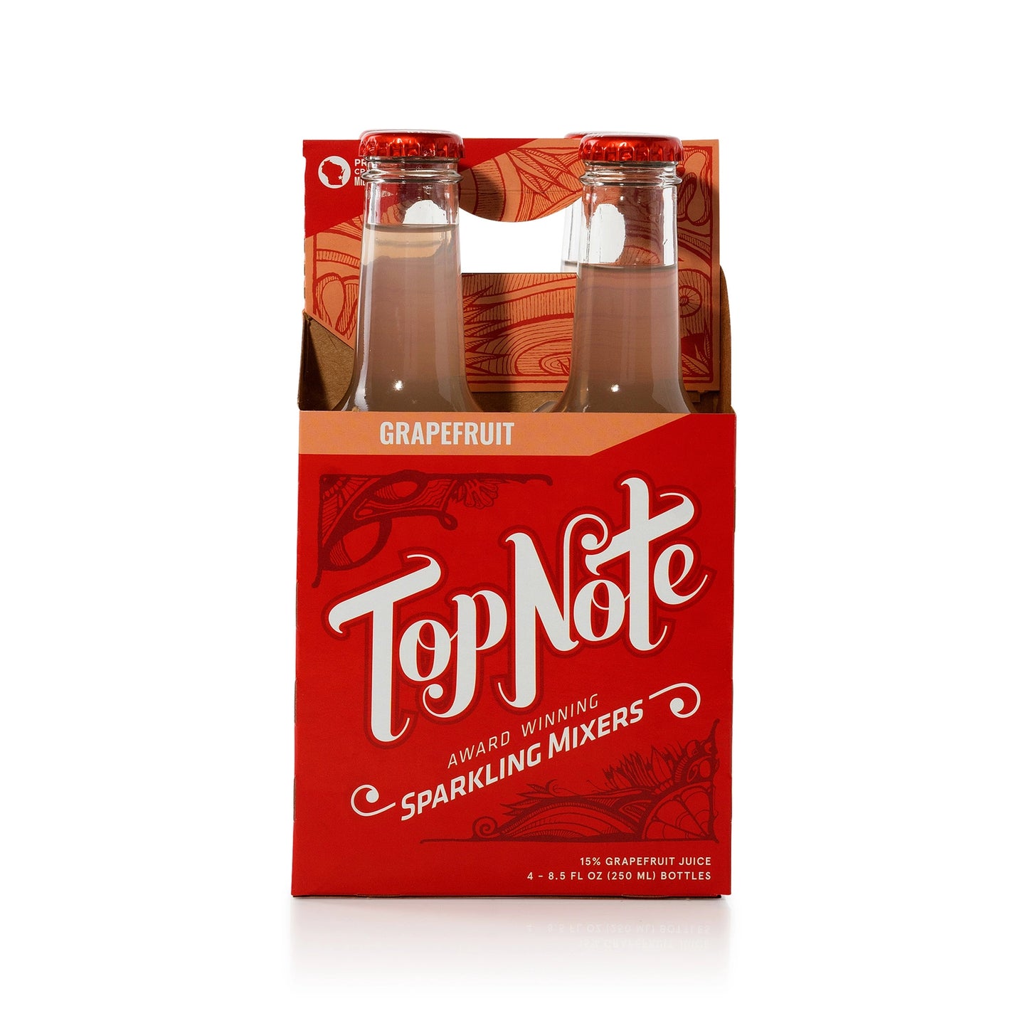 Top Note - Grapefruit Soda - Milwaukee - 4 Pack