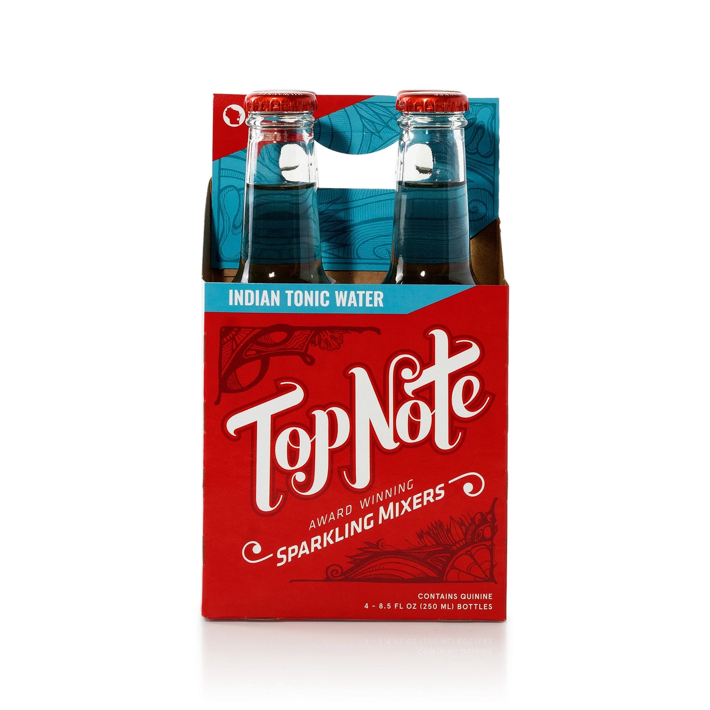 Top Note - Indian Tonic Water - Milwaukee - 4 Pack