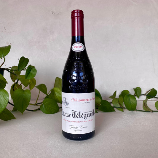 Vieux Telegraphe - 2015 Chateauneuf-du-Pape 'La Crau' - Rhone Valley, France