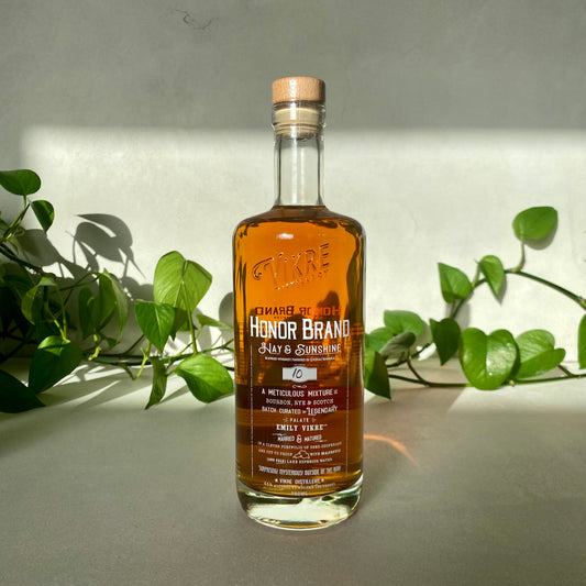 Vikre Distillery - Honor Brand Hay & Sunshine Whiskey - Duluth, Minnesota
