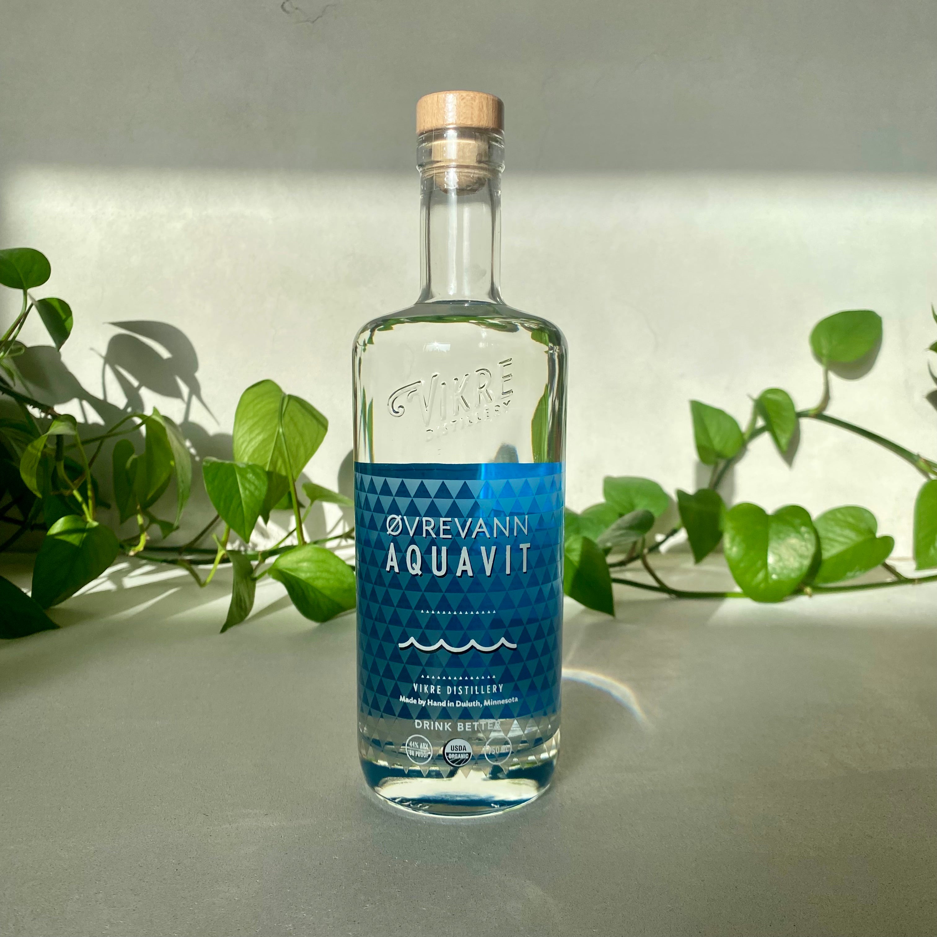 Vikre Distillery - Ovrevann Aquavit - Duluth, Minnesota