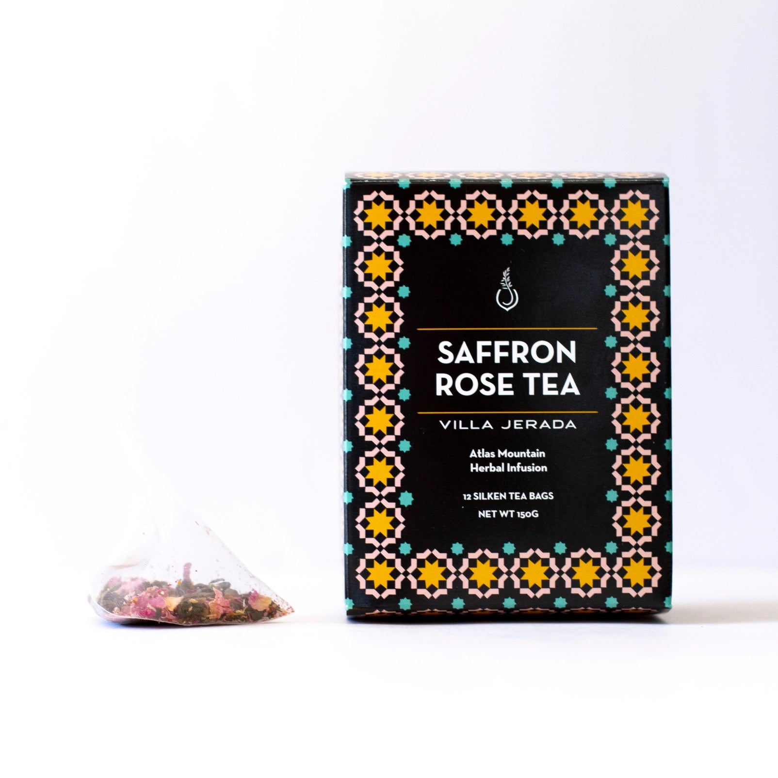 Villa Jerada - Saffron Rose Green Tea