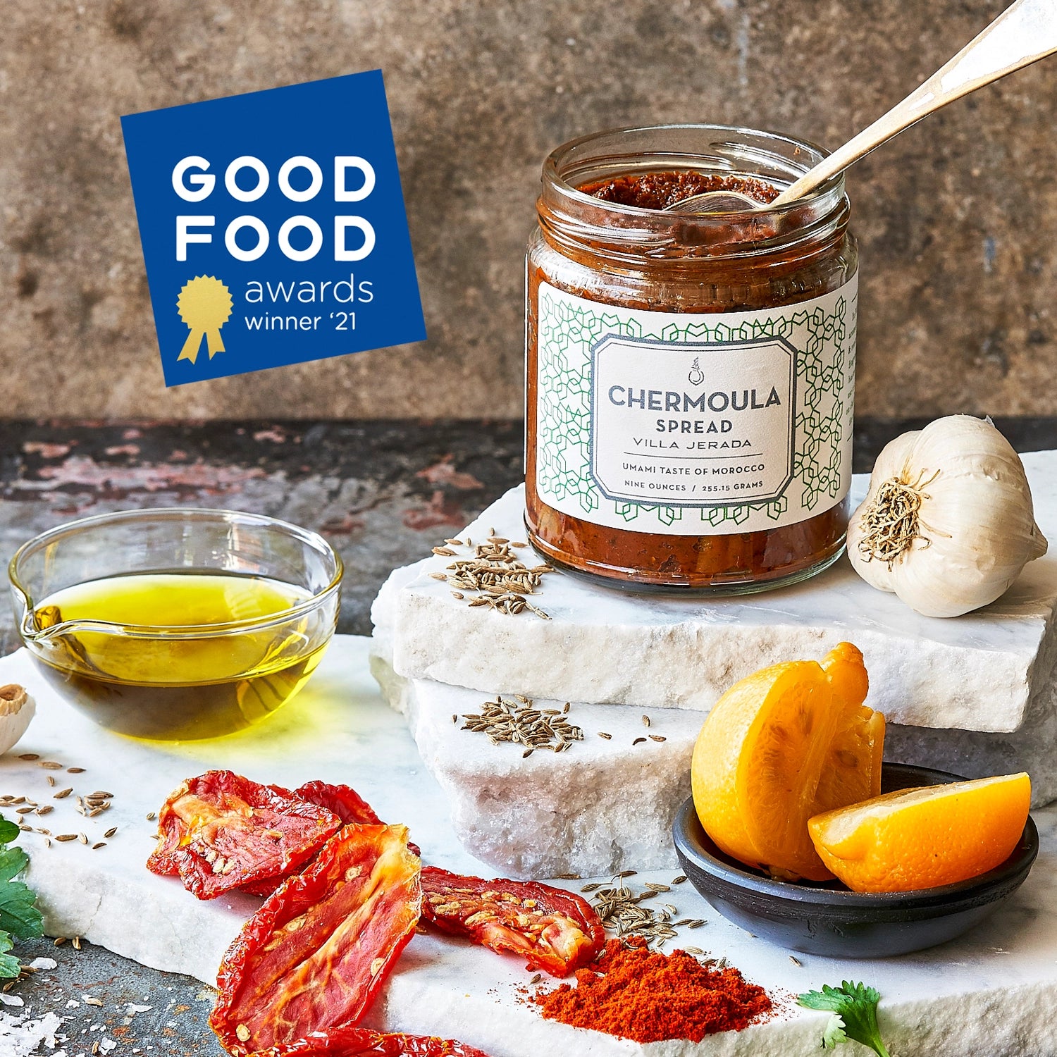 Villa Jerada - Chermoula Spread