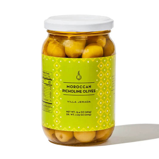 Villa Jerada - Moroccan Pitted Picholine Olives