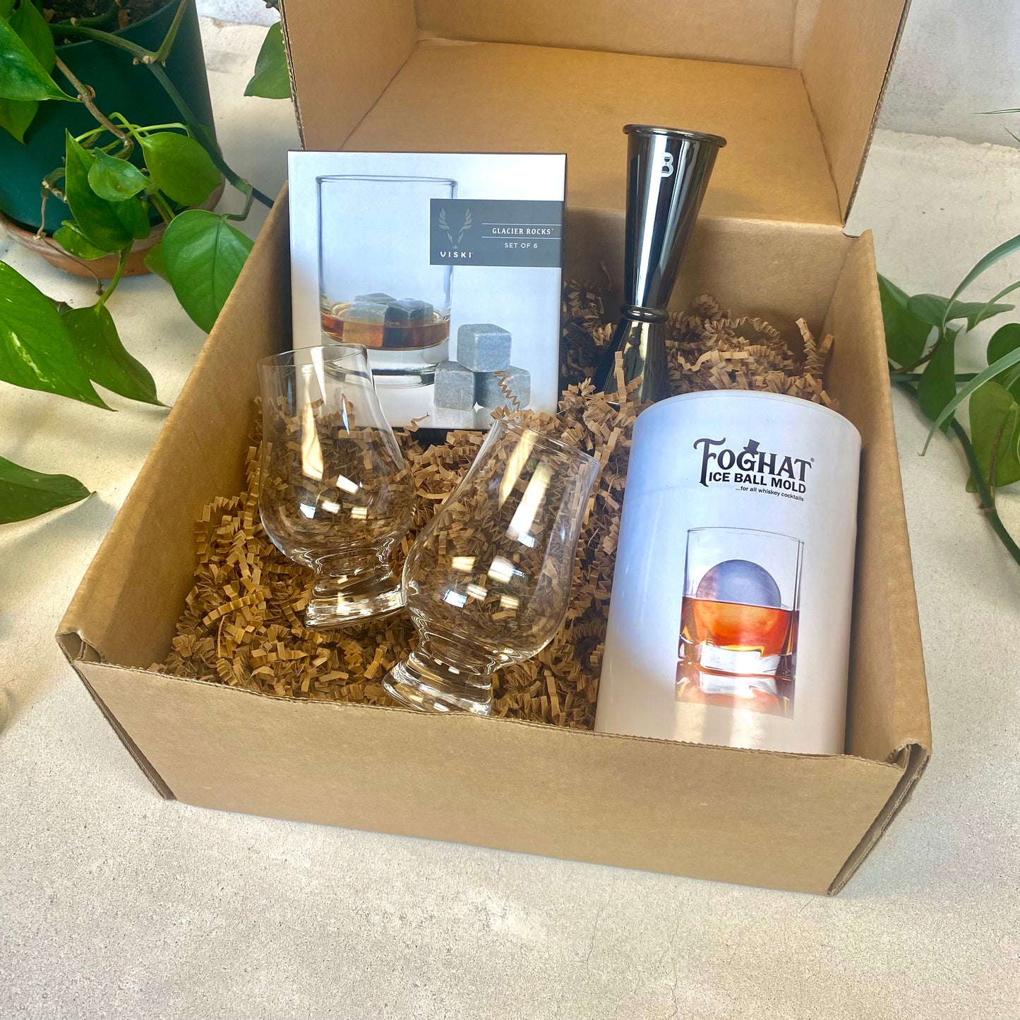 Whiskey Lover's Gift Box