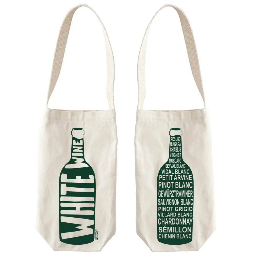 Single Bottle Wine Tote