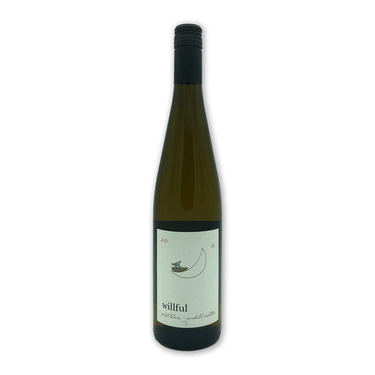 Willful - Pinot Blanc - Willamette Valley, Oregon