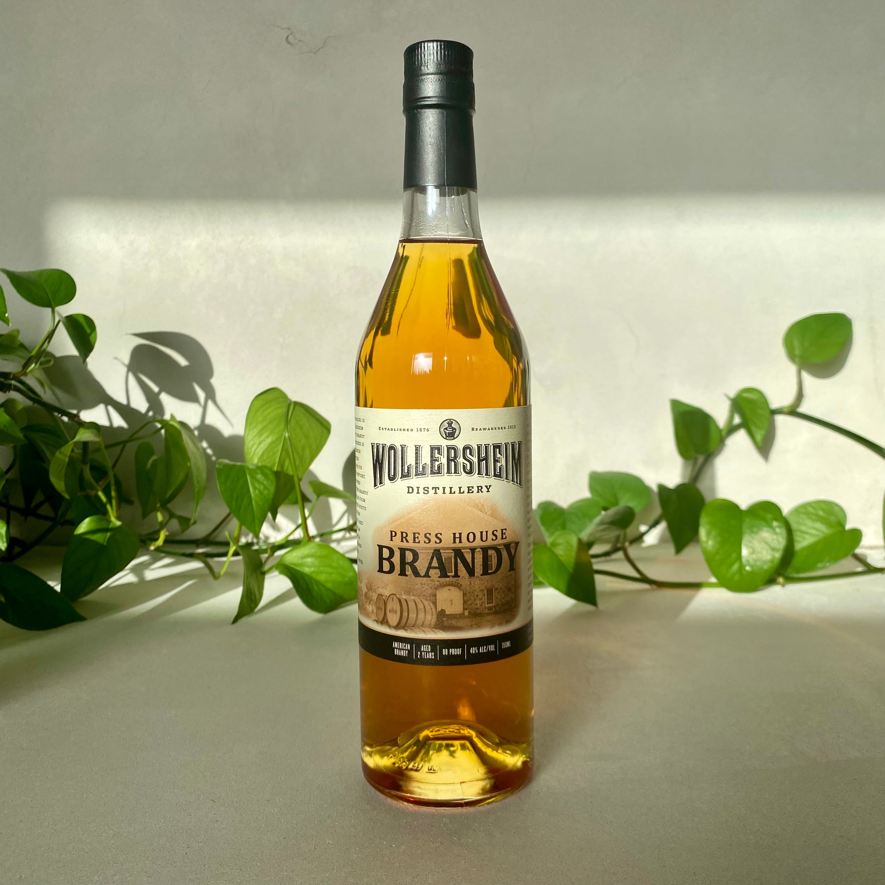 Wollersheim - Press House Brandy - Prairie du Sac, Wisconsin