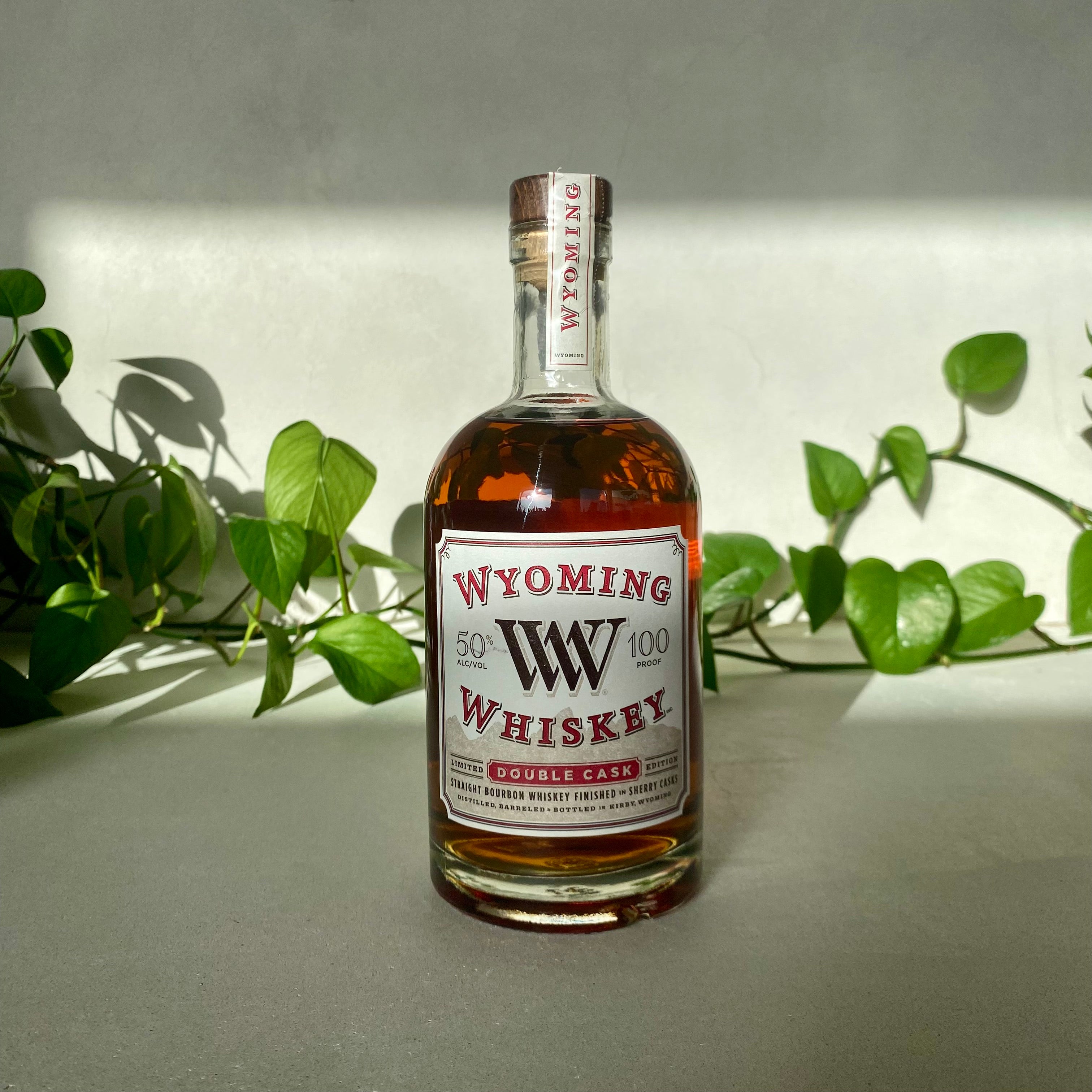 Wyoming Whiskey - Double Cask Bourbon Whiskey - Kirby, Wyoming