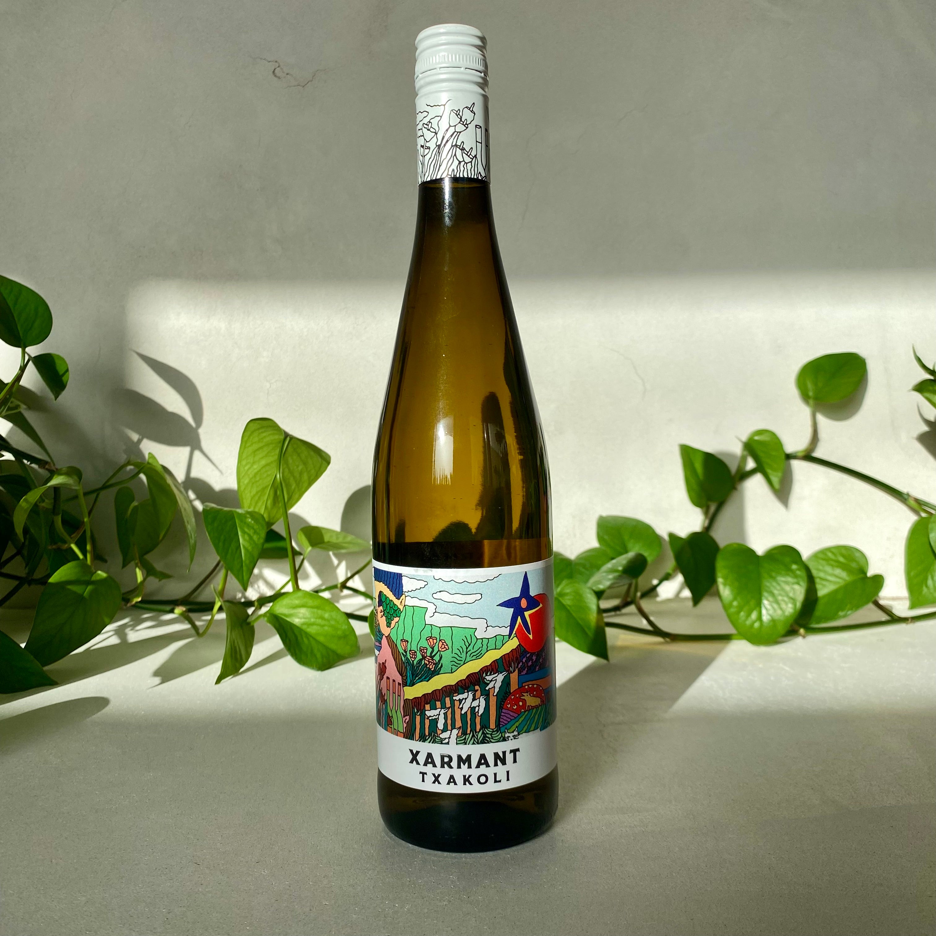 Xarmant - Txakoli - Basque Country, Spain