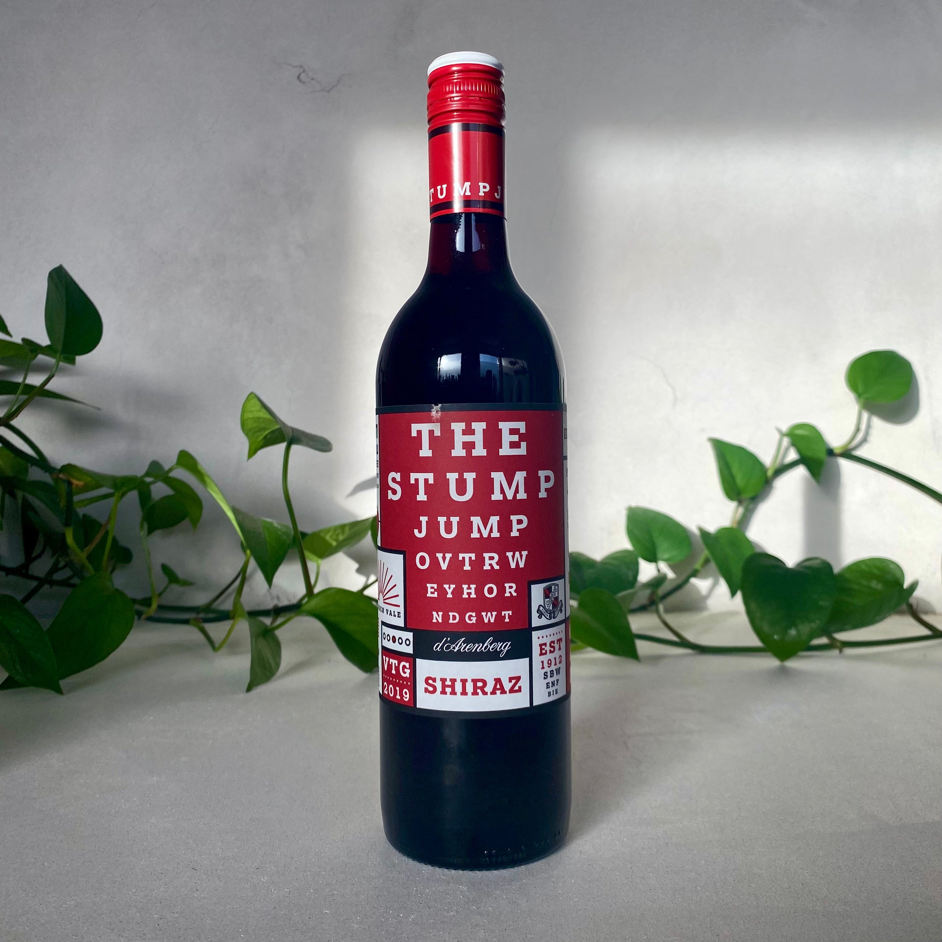 d'Arenberg - The Stump Jump Shiraz - McLaren Vale, Australia