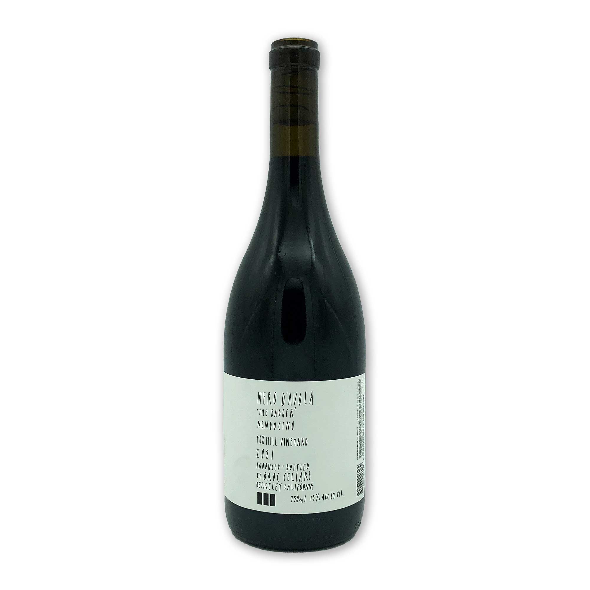 Broc Cellars - The Badger - Northern California