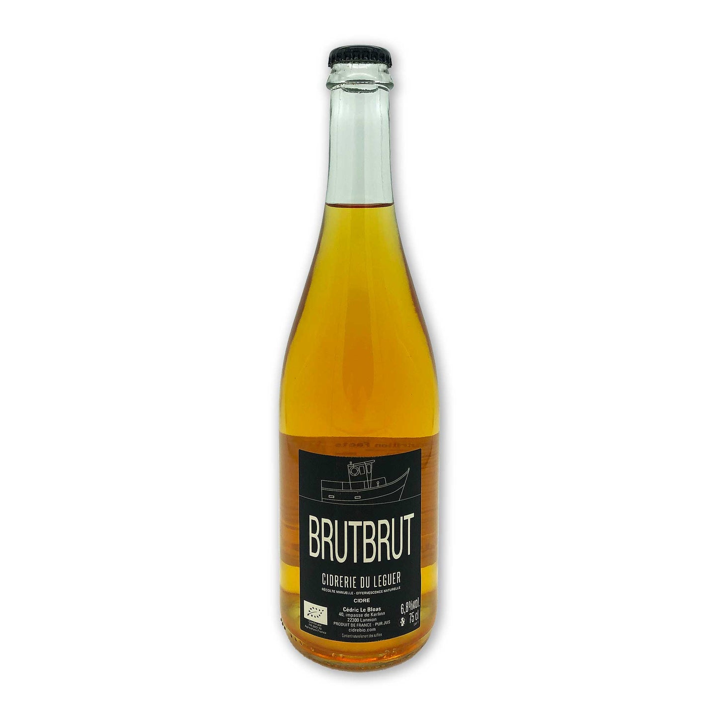Brutbrut - Cidre du Leguer - Brittany