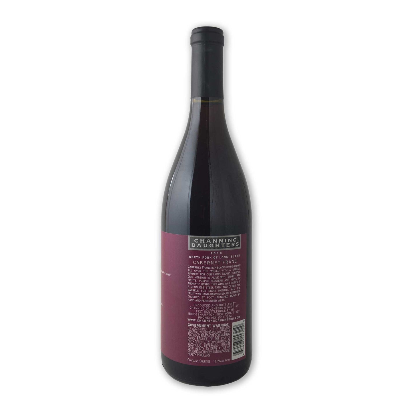 Channing Daughters - Cabernet Franc - Long Island - 2018