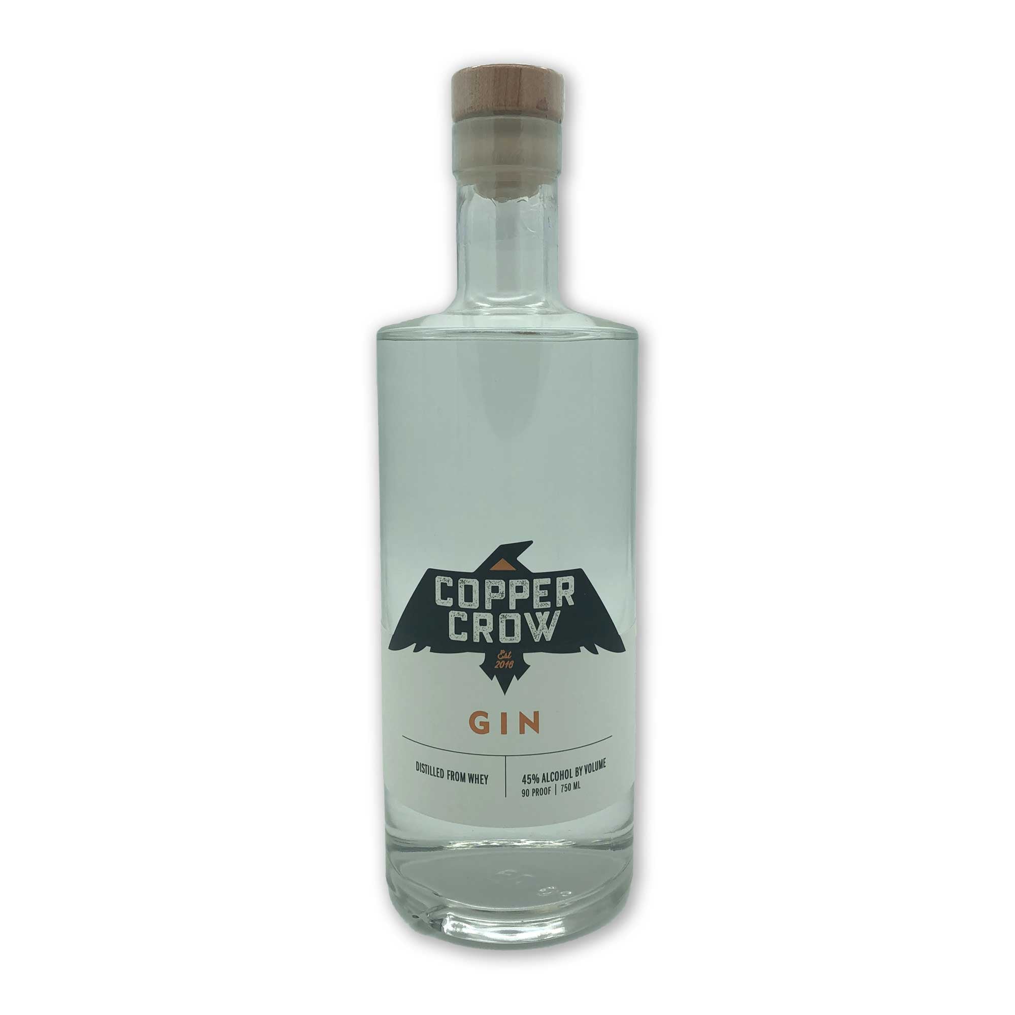 Copper Crow - Whey Gin - Bayfield, Wisconsin
